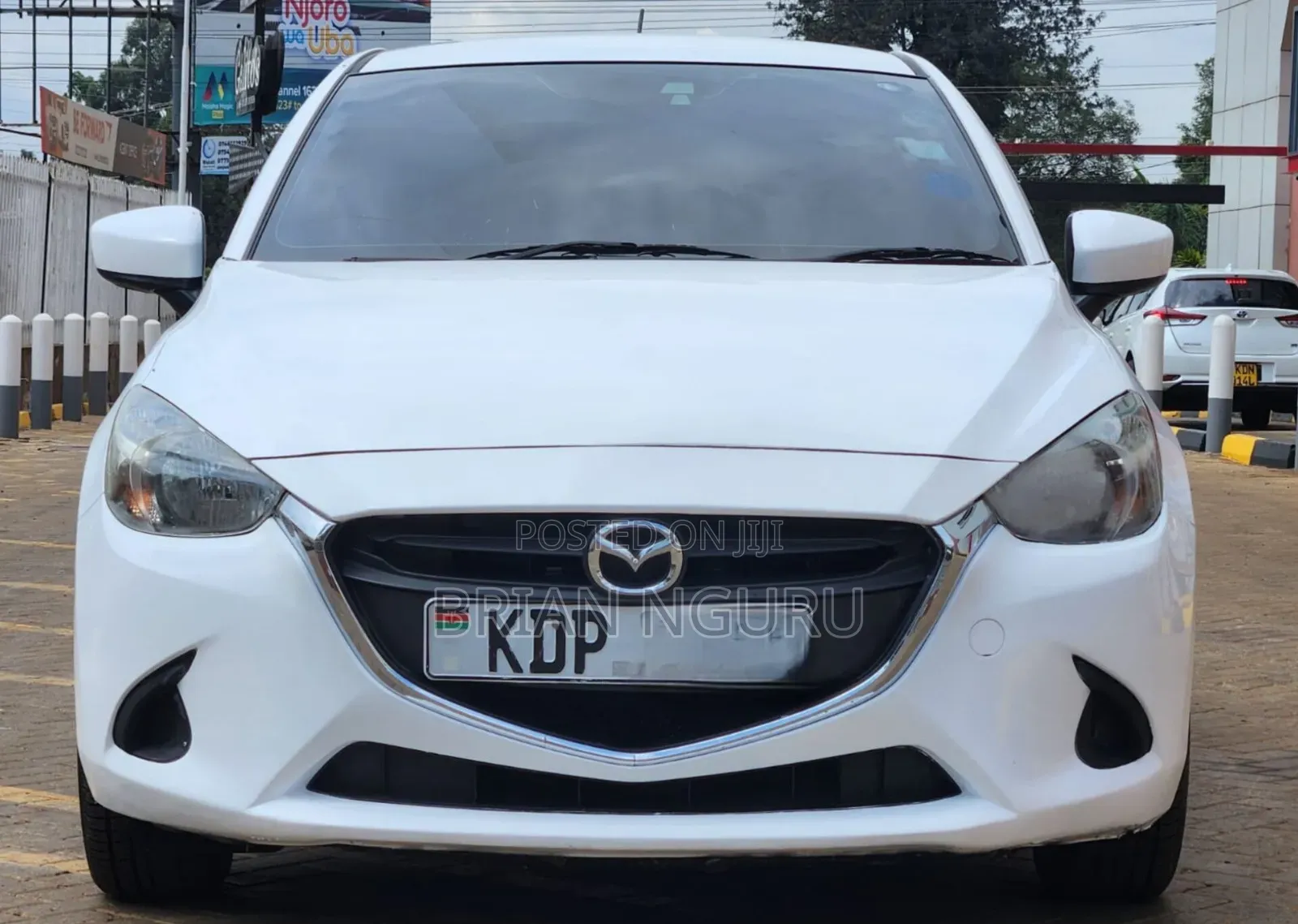 Mazda Demio 2016 Pearl