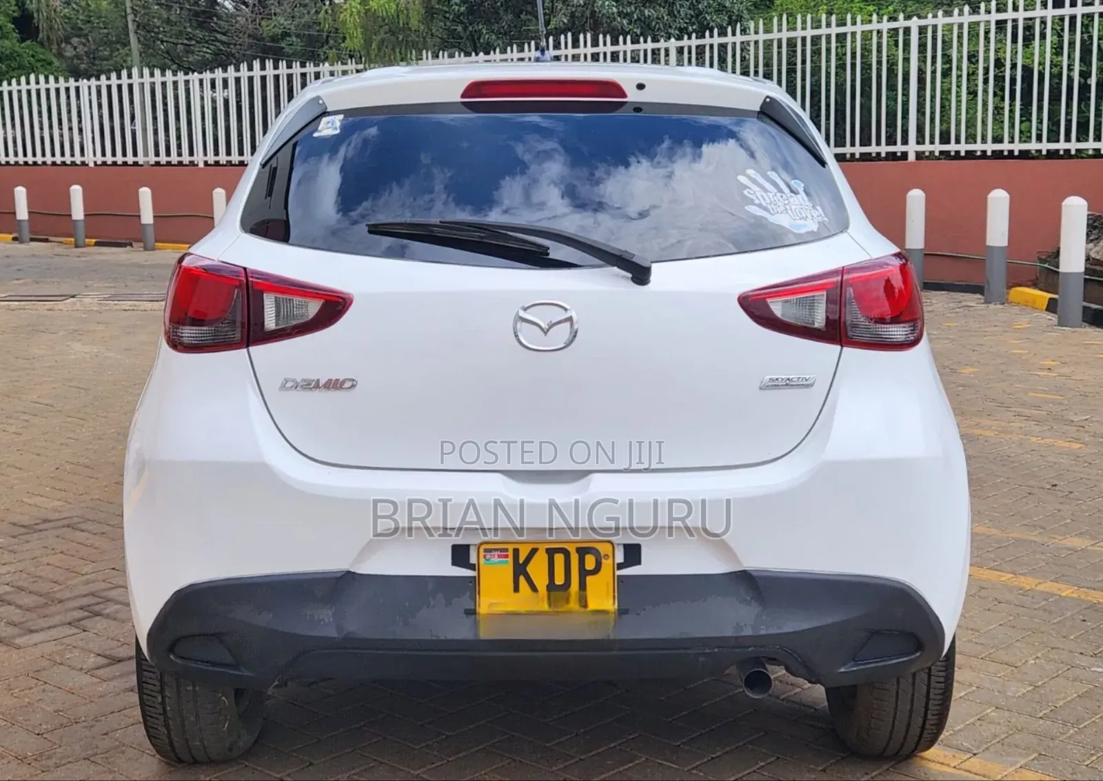 Mazda Demio 2016 Pearl