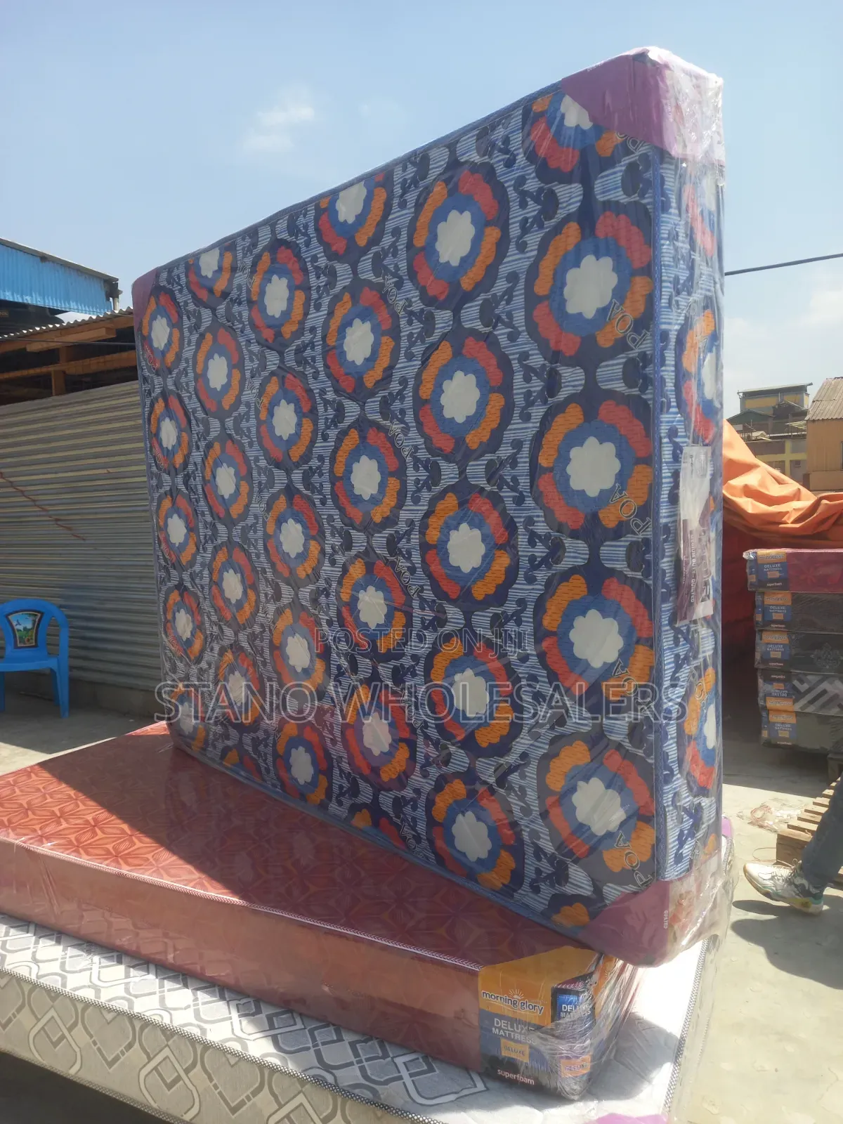 Poa Quilted Matress 3.5*6 8inch