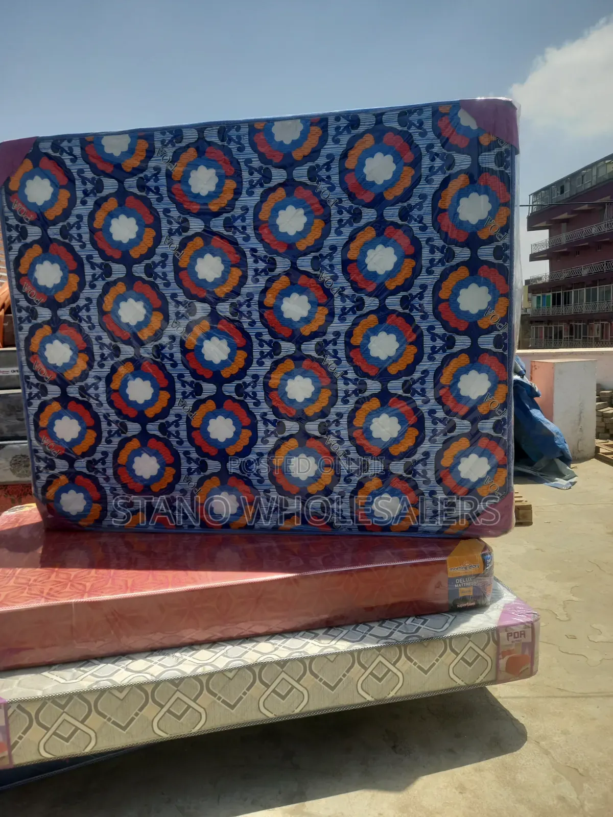 Poa Quilted Matress 3.5*6 8inch