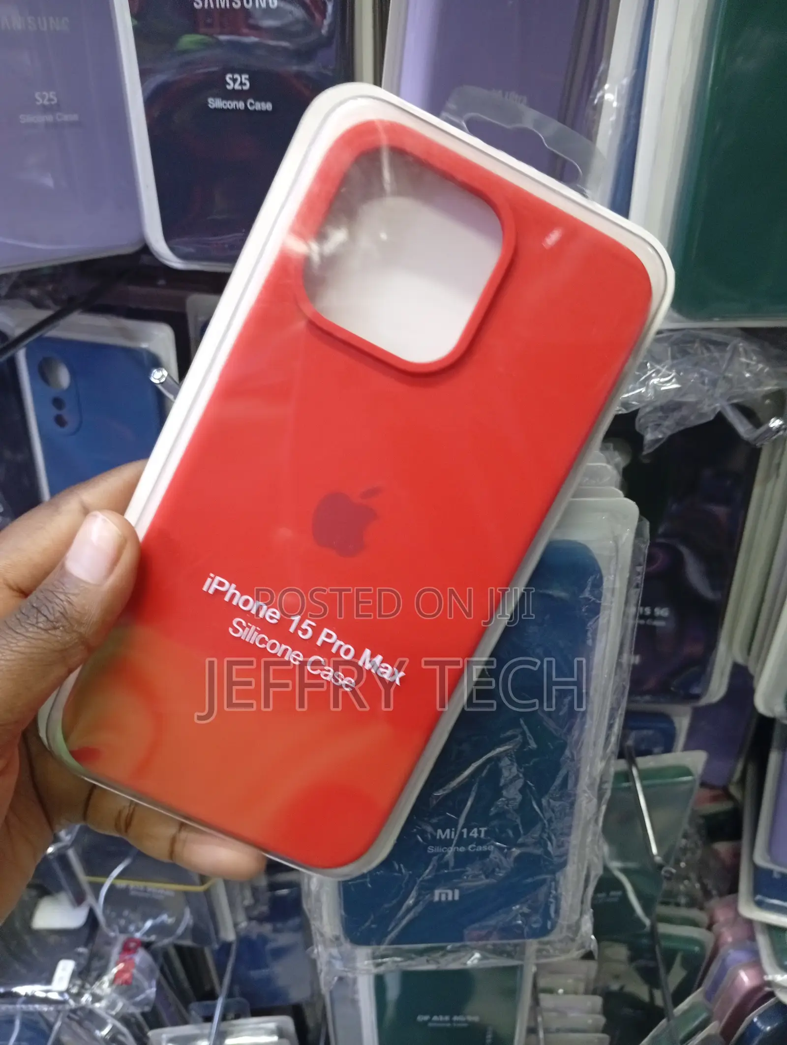 FHJH Protective Phone Case Designed for the Apple iPhone 15 Pro Max