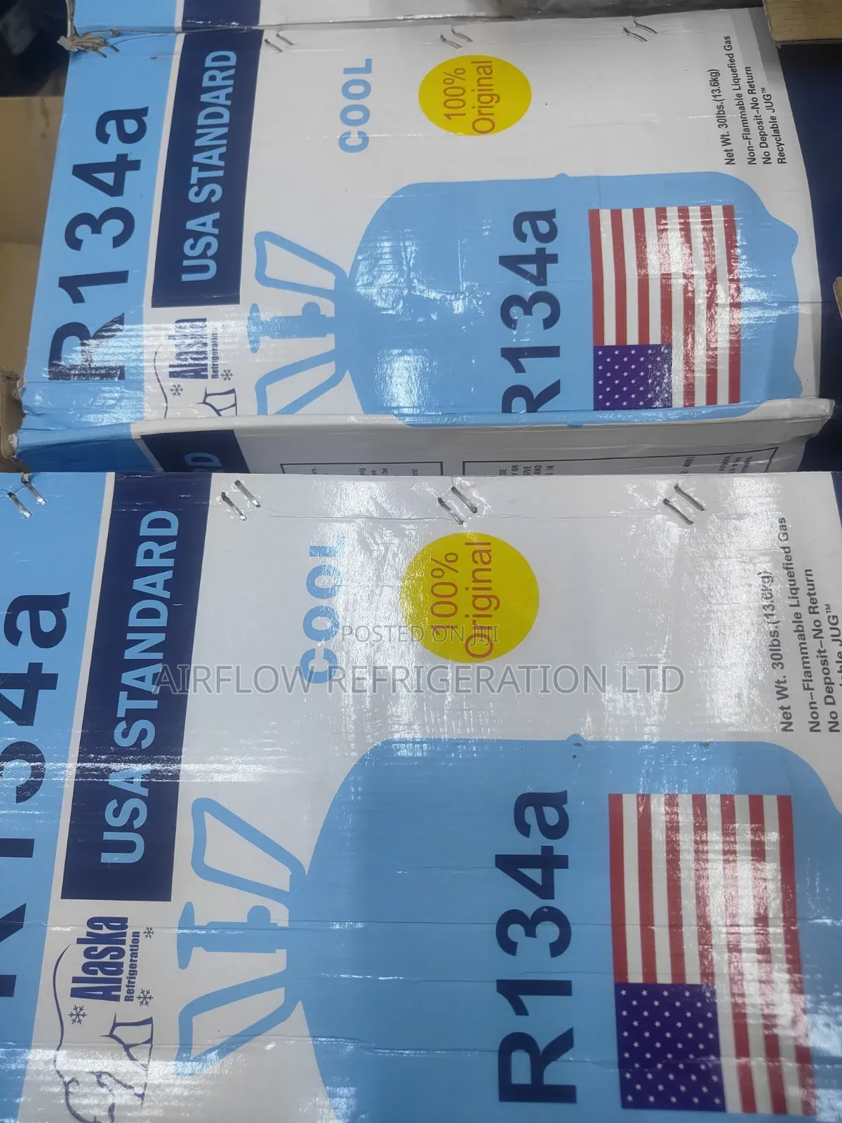 R134a Refrigerant Gas