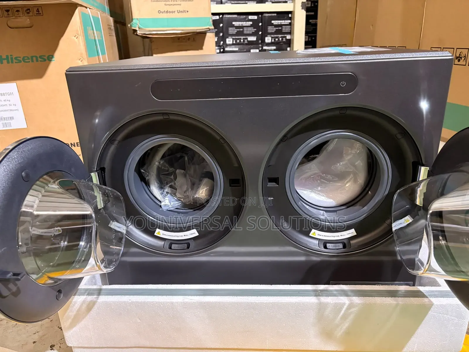 Washing Machine 
12/8kg Front Load Double Door X ZONE