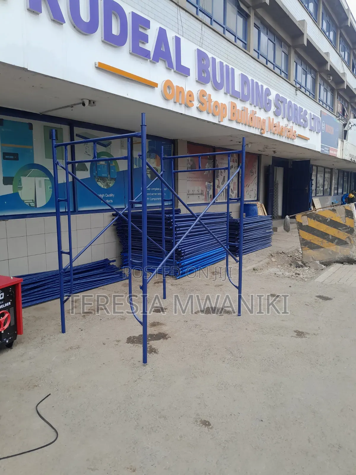 2mtrs Height Scaffolding Ladders