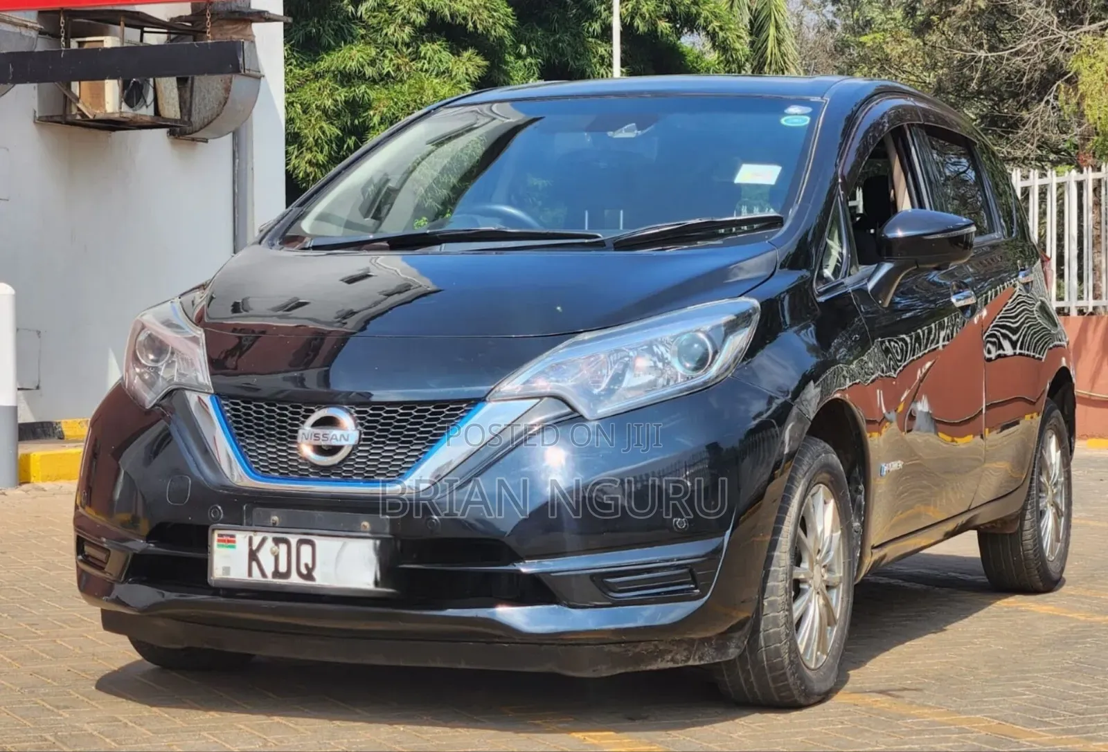 Nissan Note 2017 Black