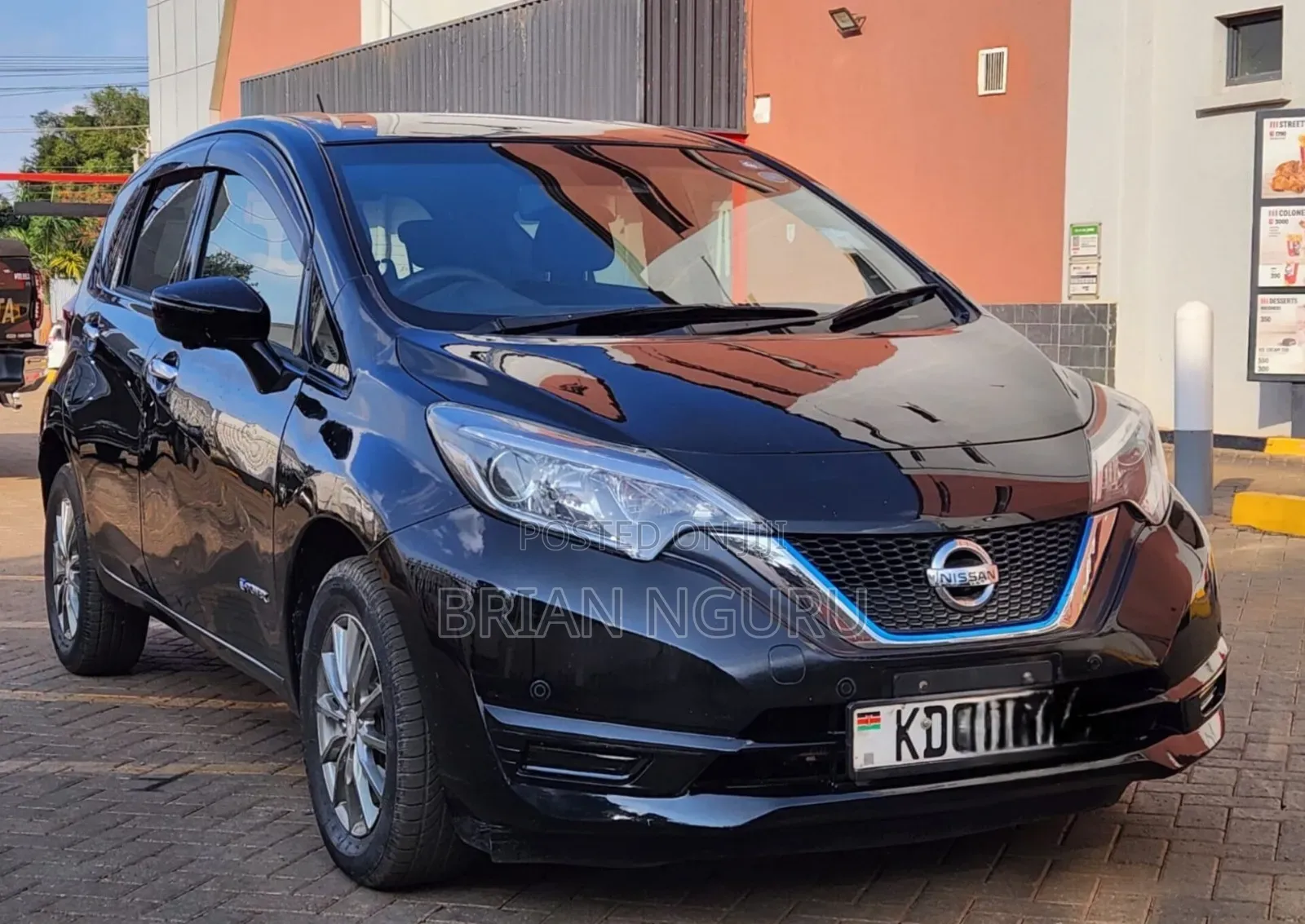 Nissan Note 2017 Black