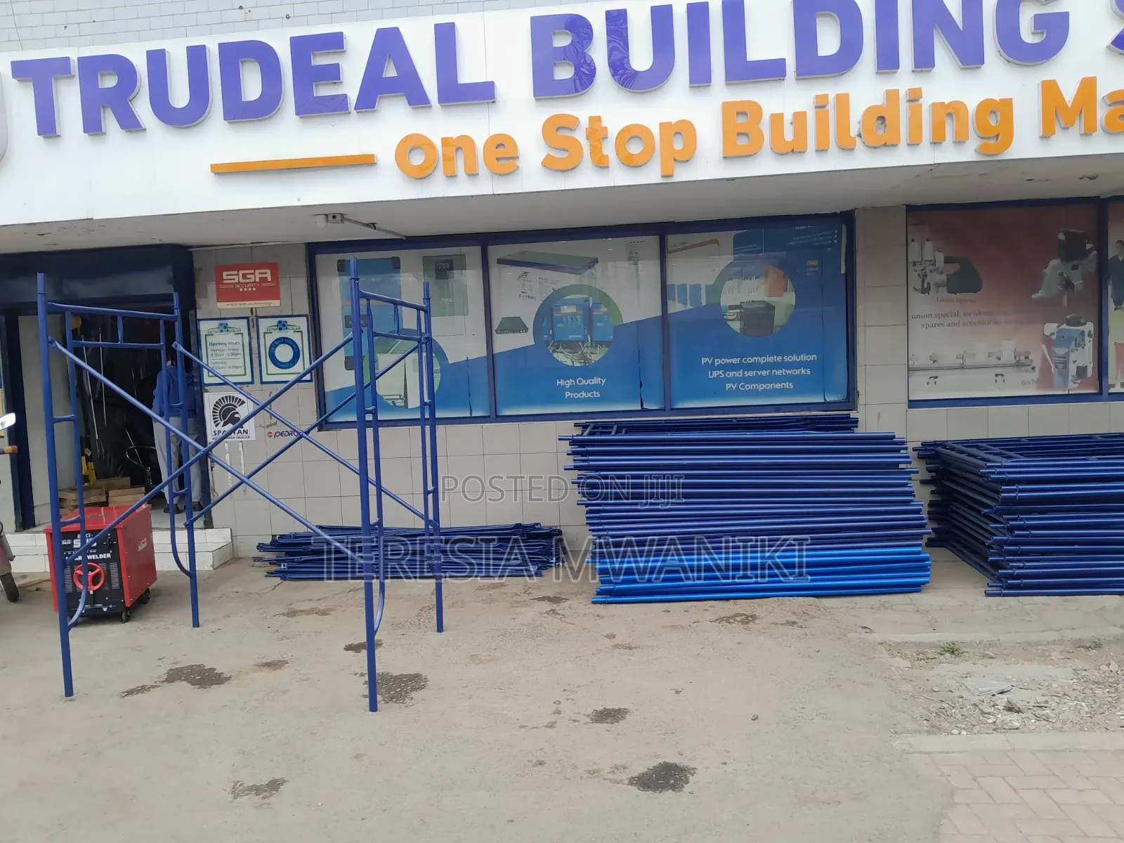 2mtrs Height Scaffolding Ladders