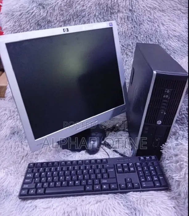 Desktop Computer HP EliteDesk 800 G3 4GB Intel Core i5 HDD 500GB