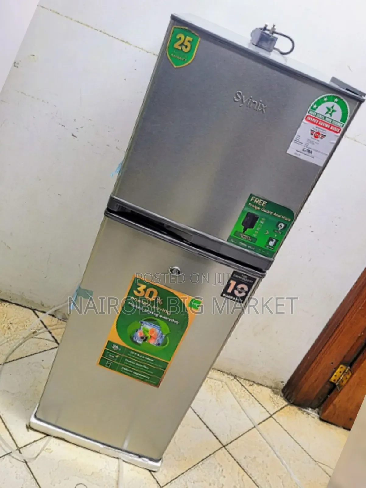 Syinix 138l Double Door