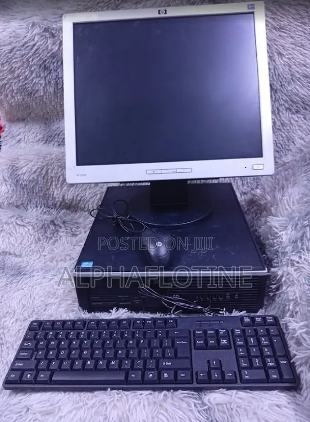 Desktop Computer HP EliteDesk 800 G3 4GB Intel Core i5 HDD 500GB