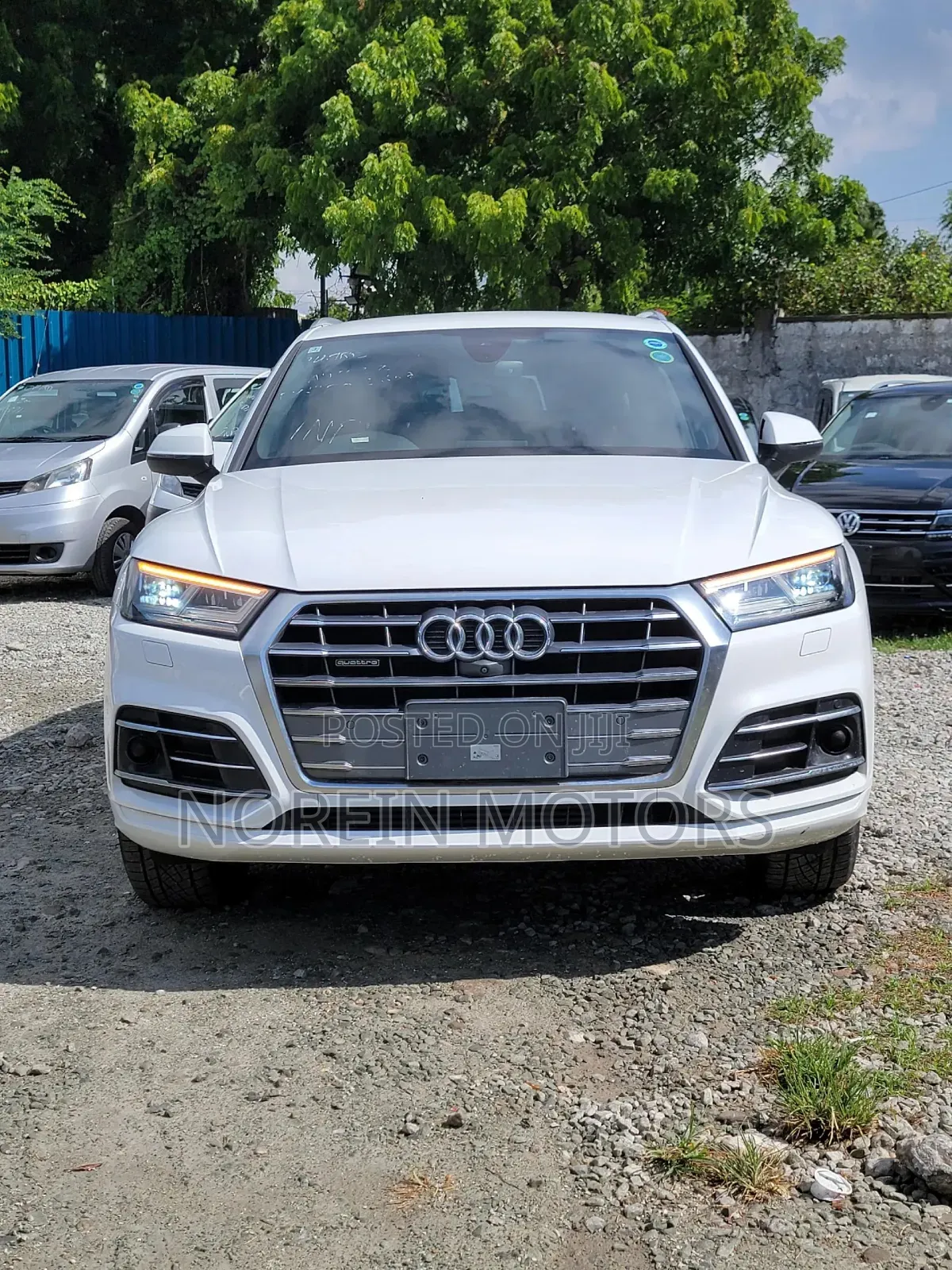 Audi Q5 2.0T Premium AWD quattro 2019 White