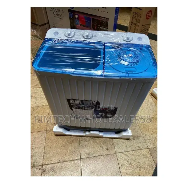 Smartpro Washing Machine Semi Top Load 8kg