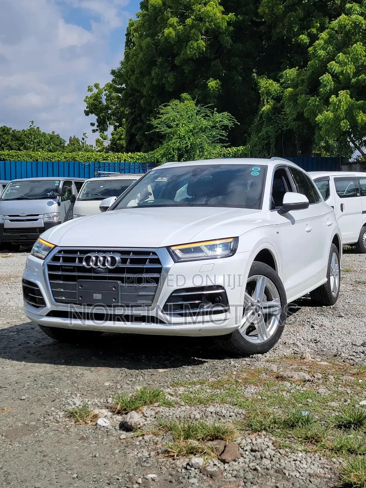 Audi Q5 2.0T Premium AWD quattro 2019 White