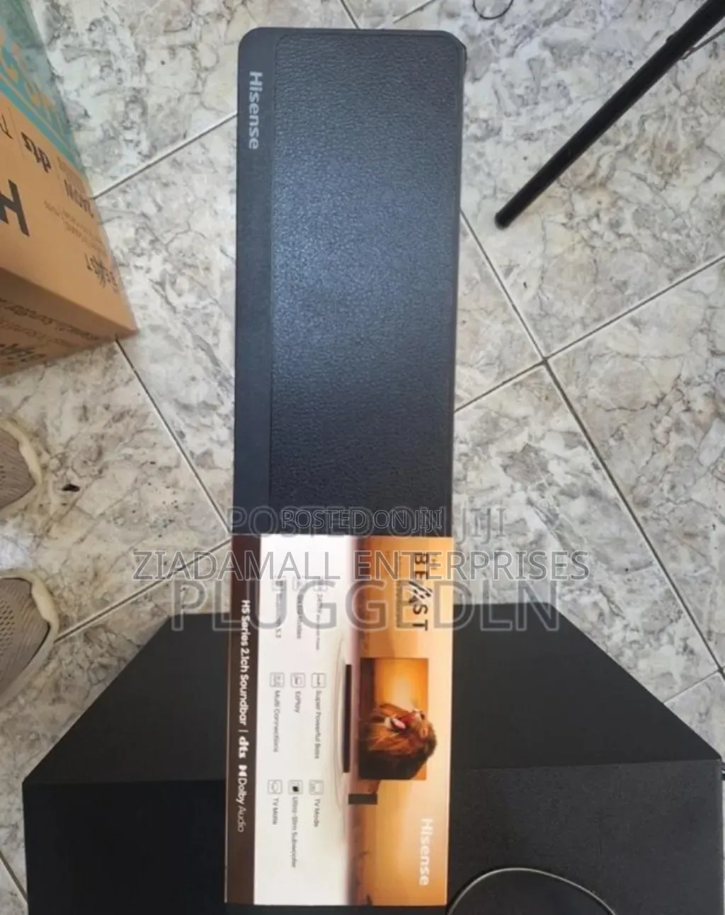 Hs 218 Hisense Soundbars. Brand New