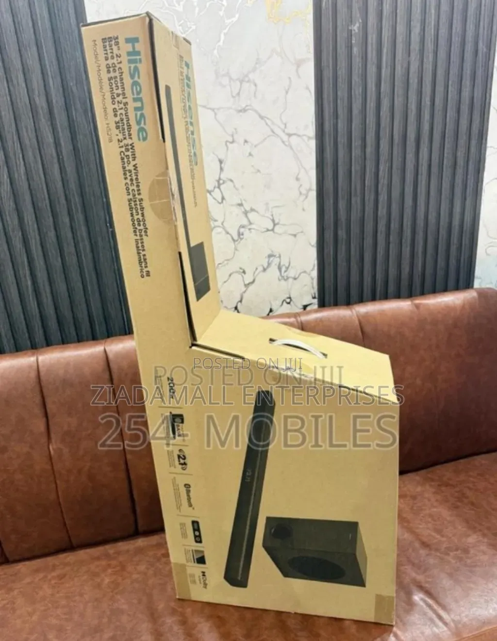 Modern Hisense Soundbar Hs218. Quality. Restocked