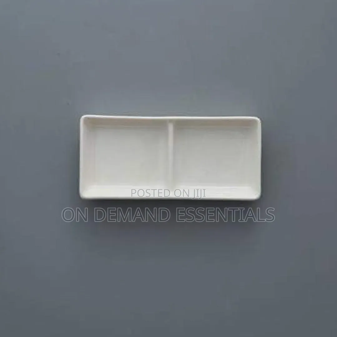 Ceramic Twin Sauce Bowl