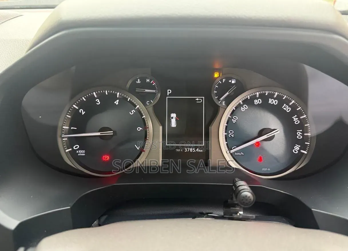 Toyota Land Cruiser Prado 2.7 2022 White