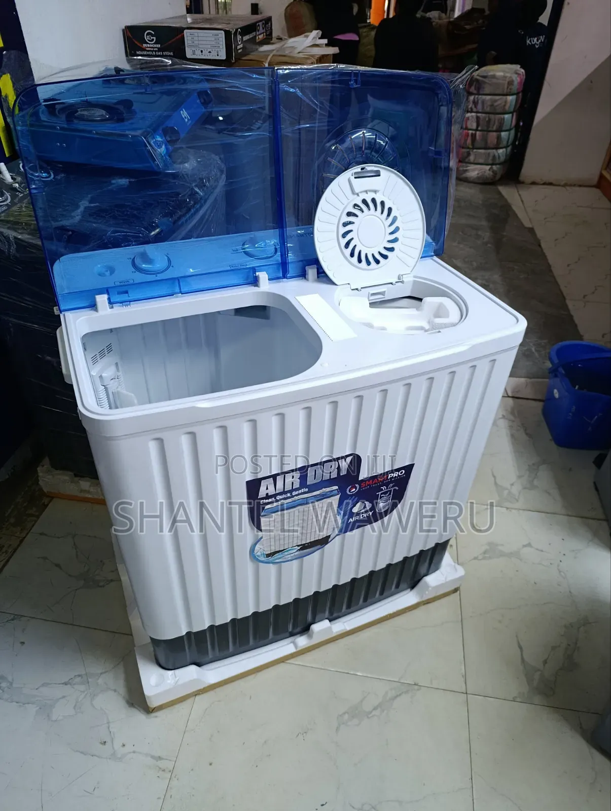 Twin Tub Washing Machine 10kg