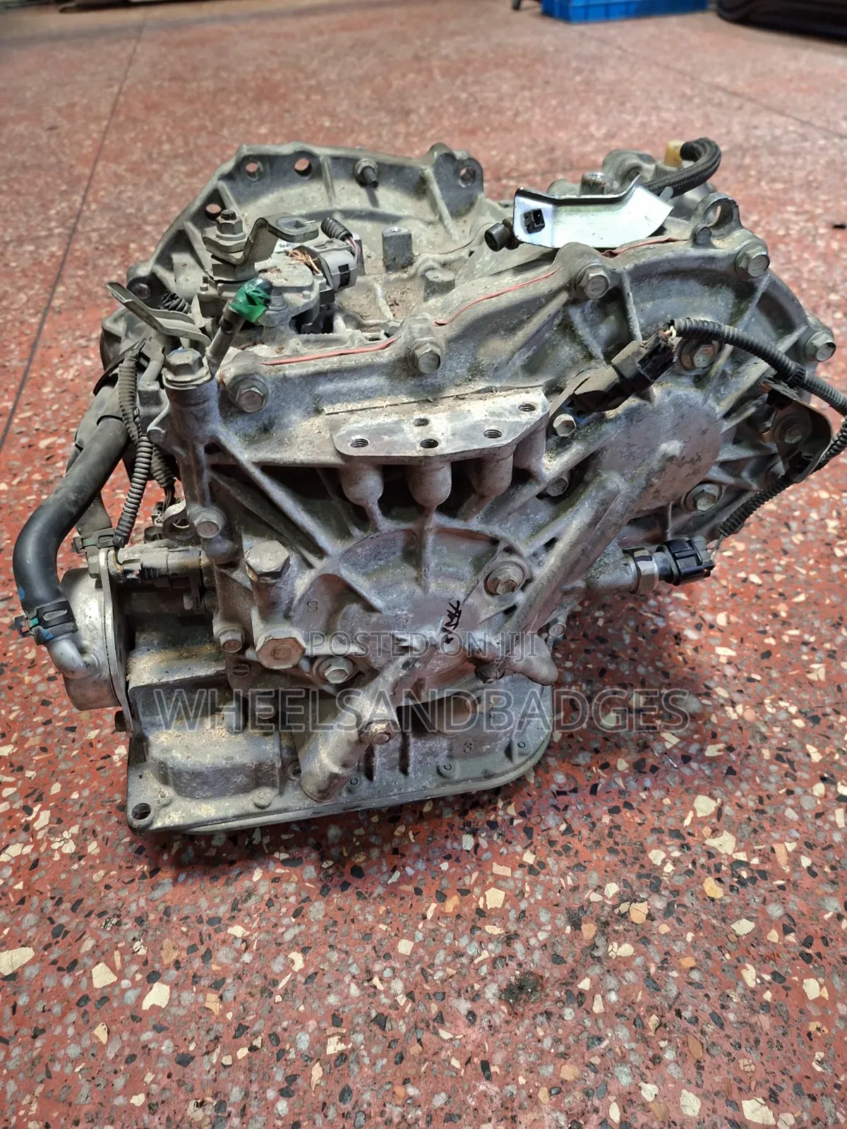 Toyota 1NZ CvT (12 Pins)