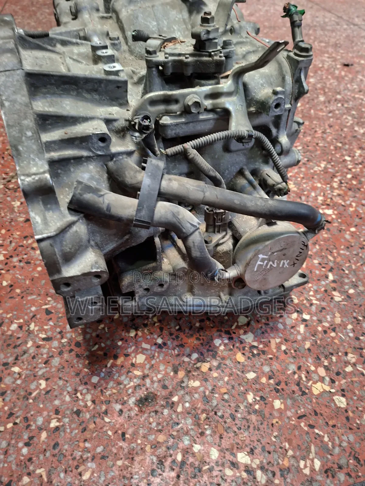 Toyota 1NZ CvT (12 Pins)