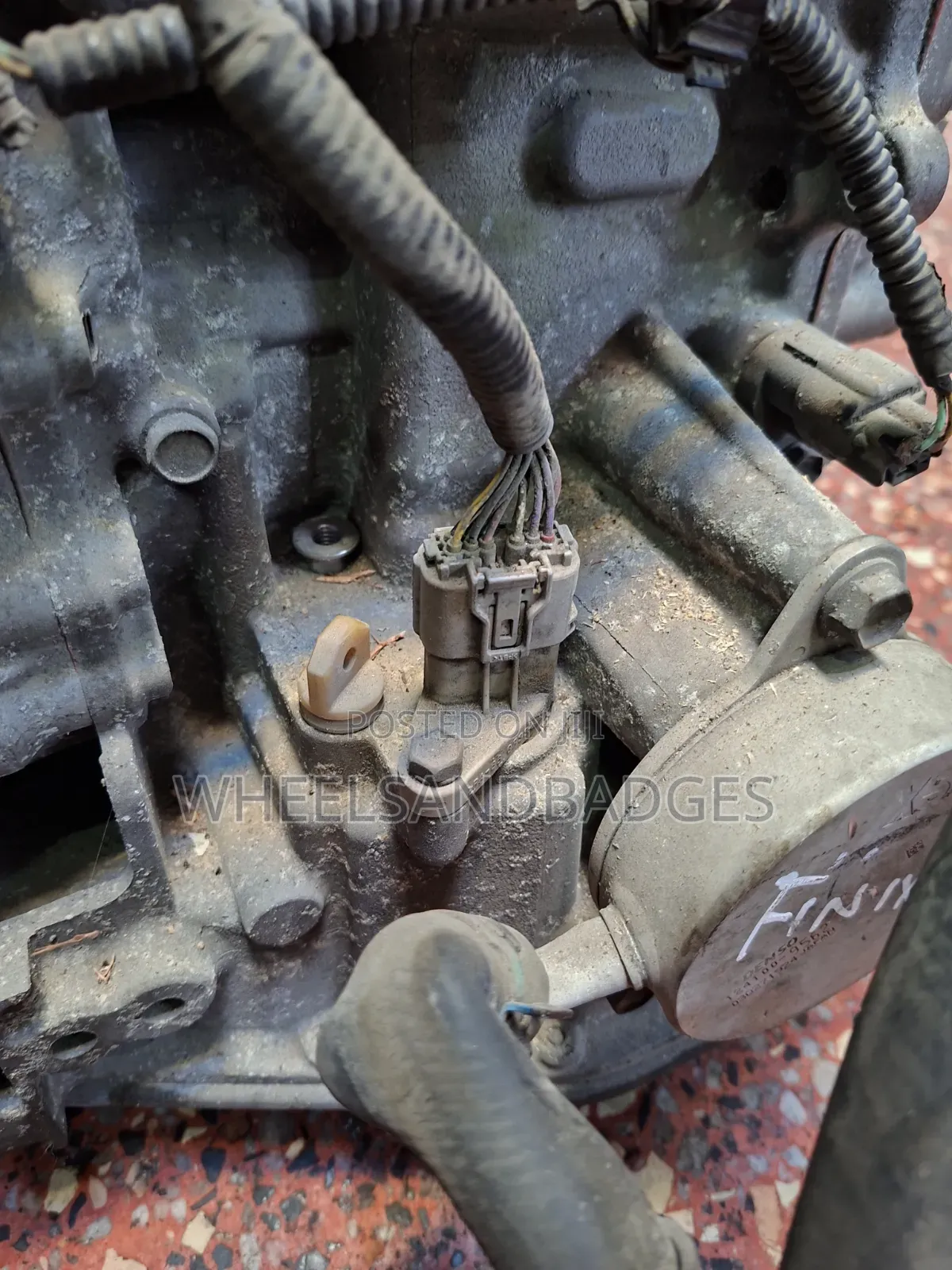 Toyota 1NZ CvT (12 Pins)