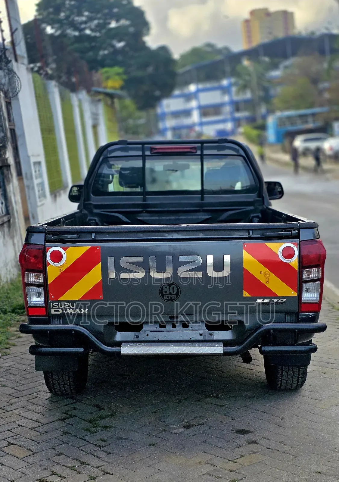 Isuzu D-MAX 2022 Gray