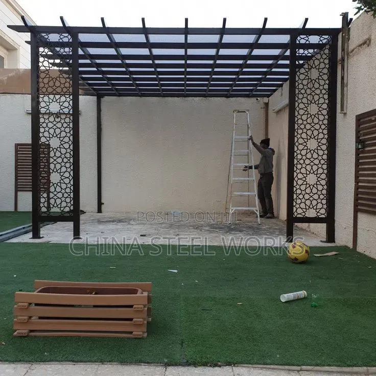 Heavy Duty Pergola