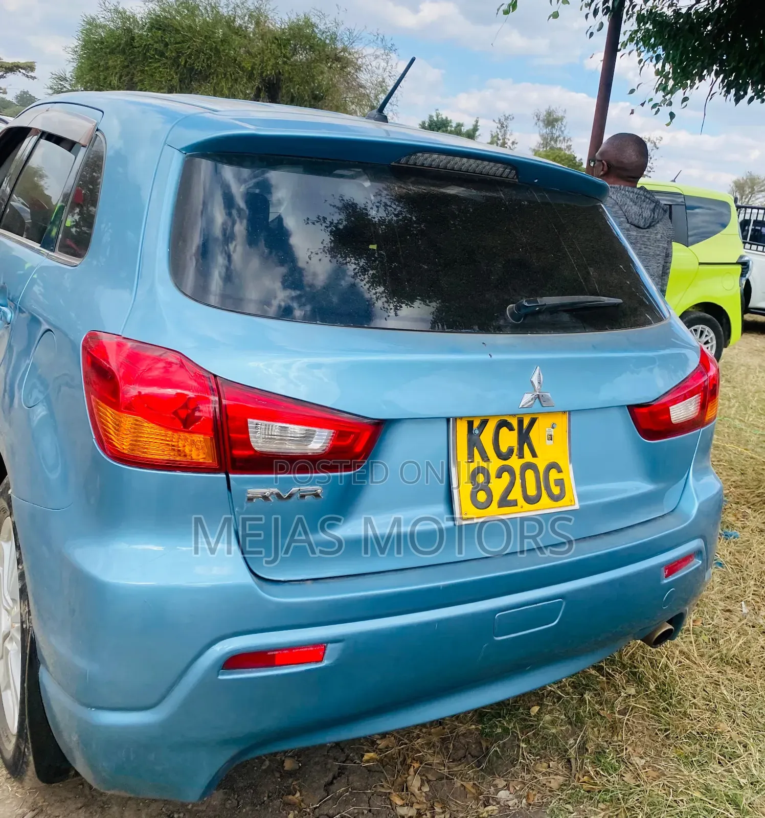 Mitsubishi RVR 2010 Blue