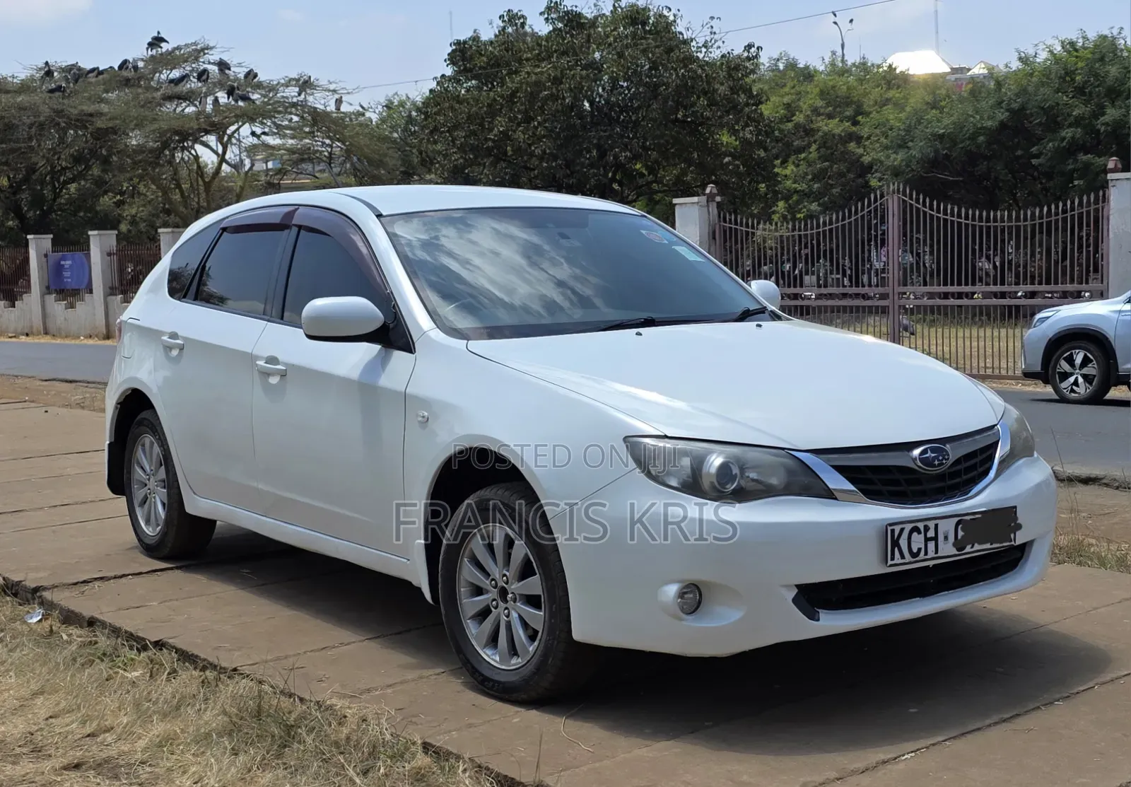 Subaru Impreza 2009 White