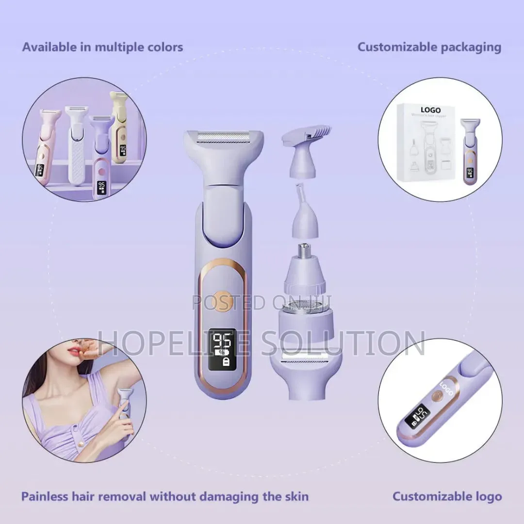 Ladies Bestie Rechargeable Ladies Shaver