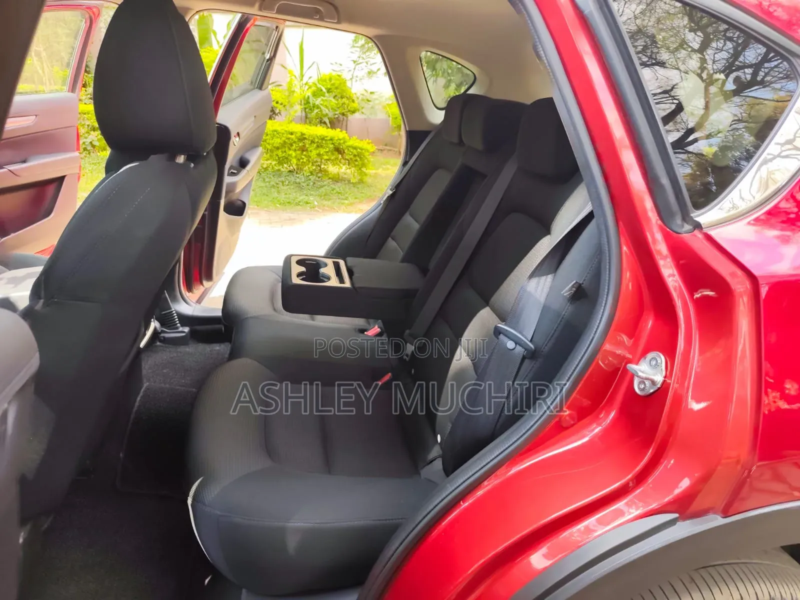 Mazda CX-5 2019 Red