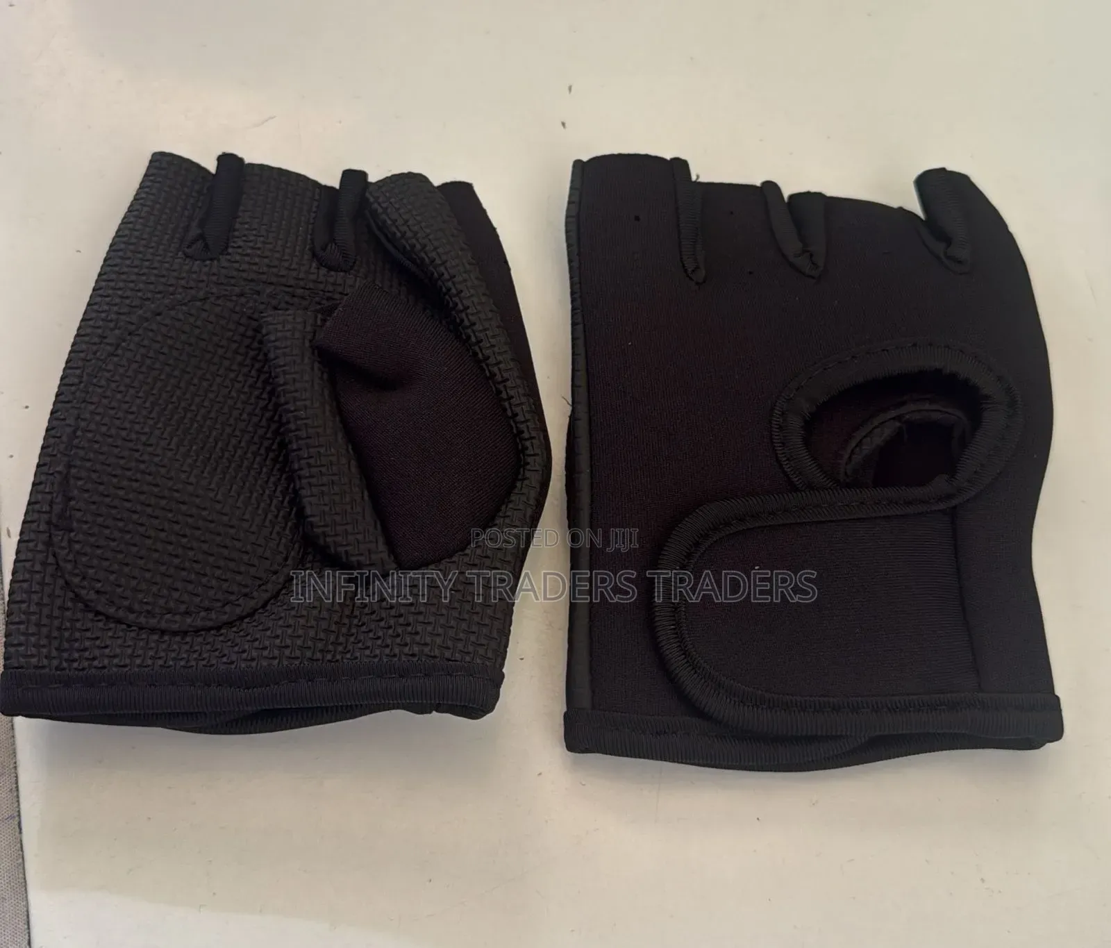 Large Size Black Gloves