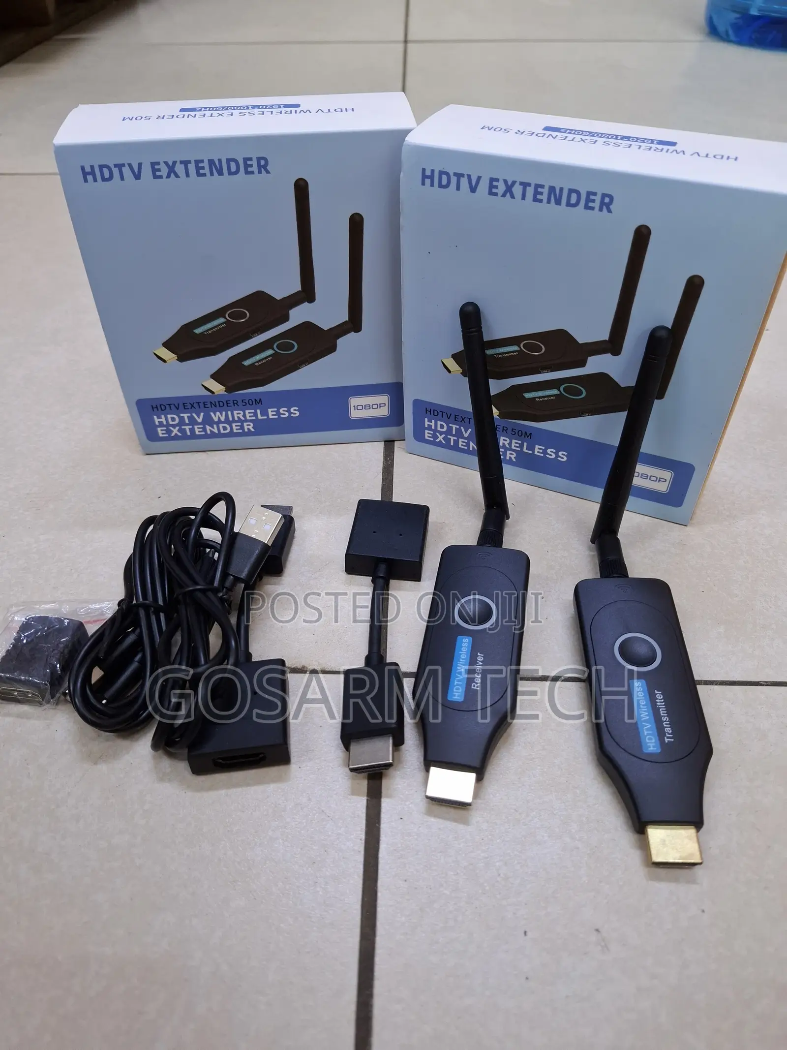 Fjgear HDMI Wireless Extender – 50M Wireless Extenderer