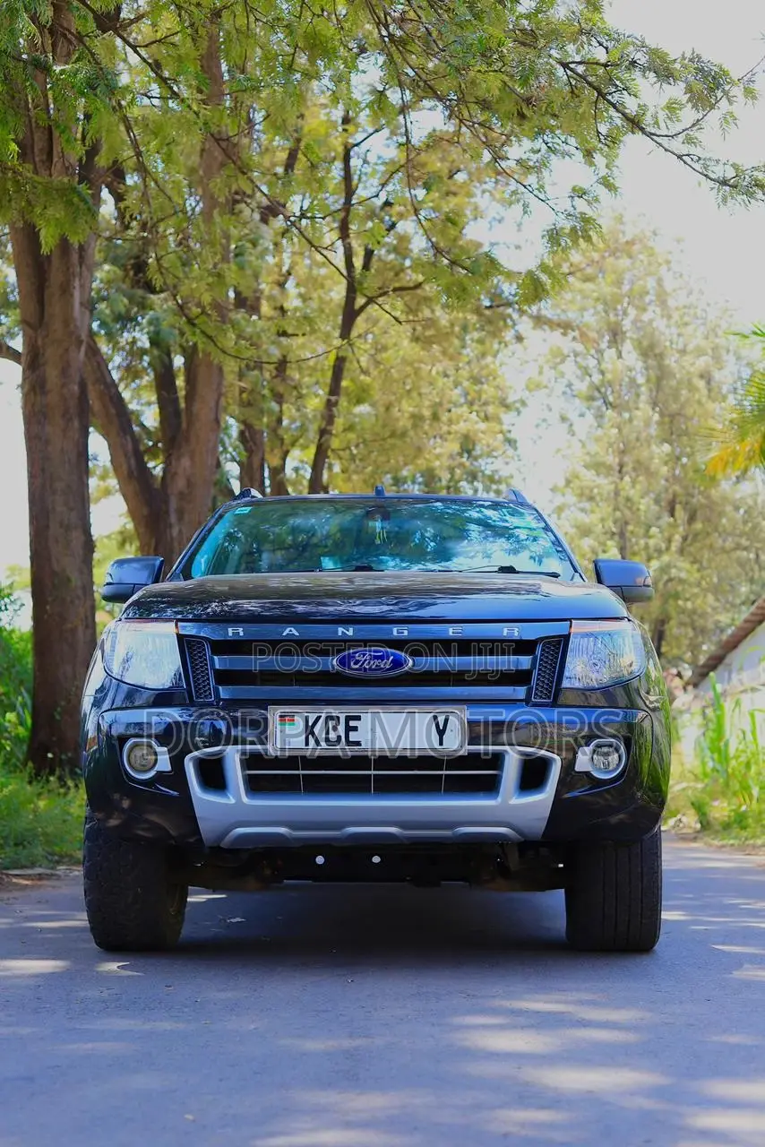 Ford Ranger Wildtrak 2015 Black