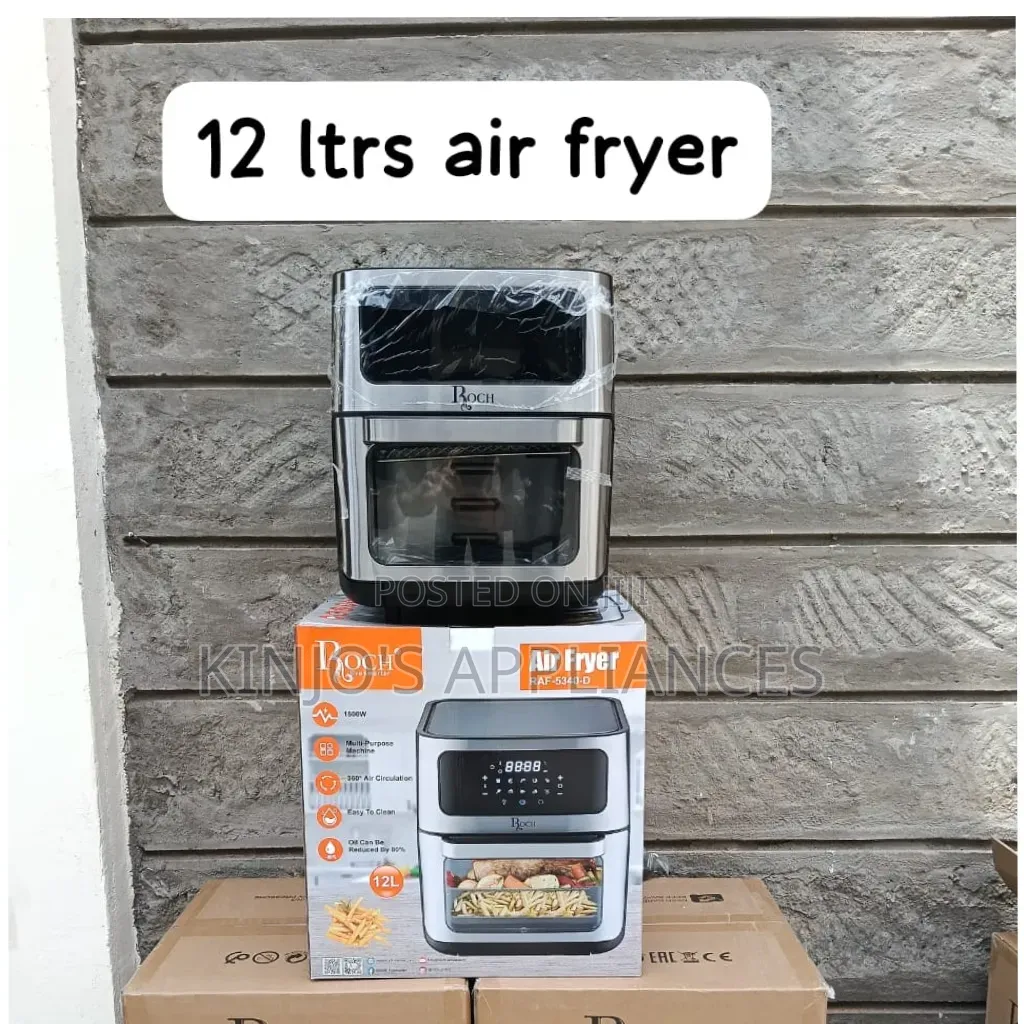 12 Litres Roch Digital Airfryer With Grill