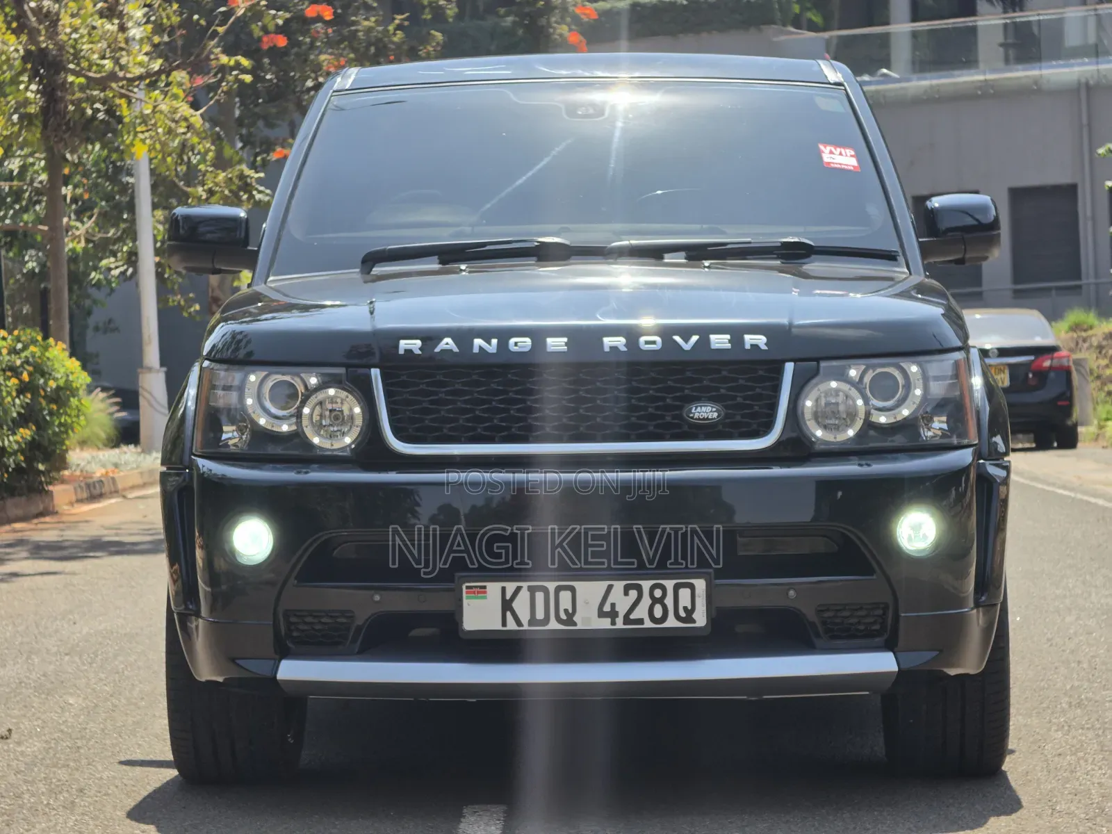 Land Rover Range Rover Sport 2011 Black