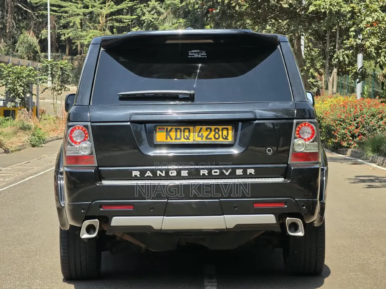 Land Rover Range Rover Sport 2011 Black