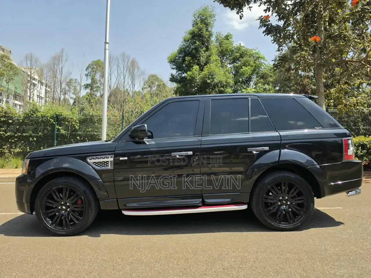 Land Rover Range Rover Sport 2011 Black