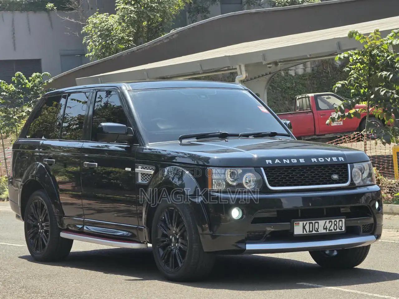 Land Rover Range Rover Sport 2011 Black