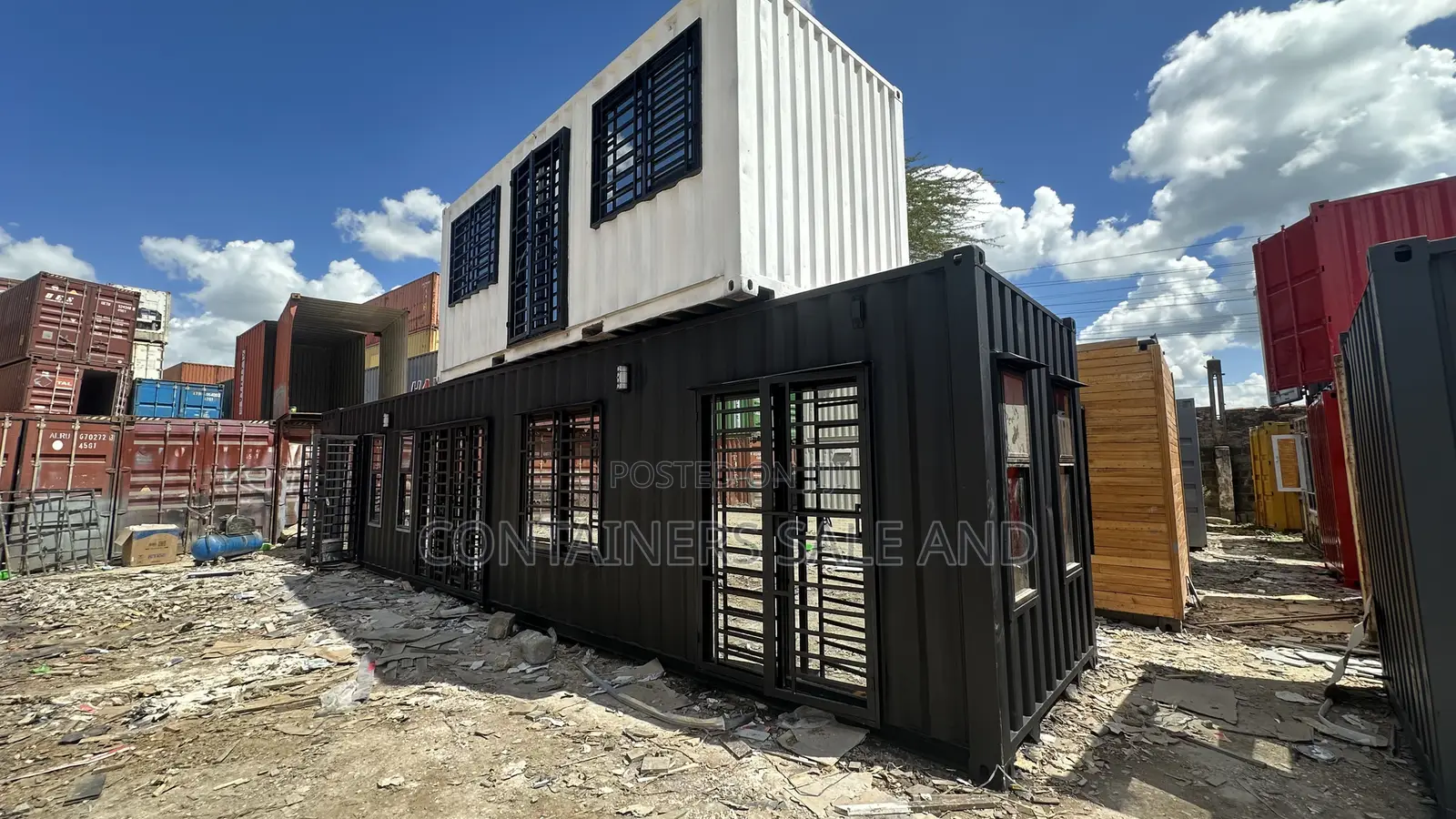 Container Conversion
