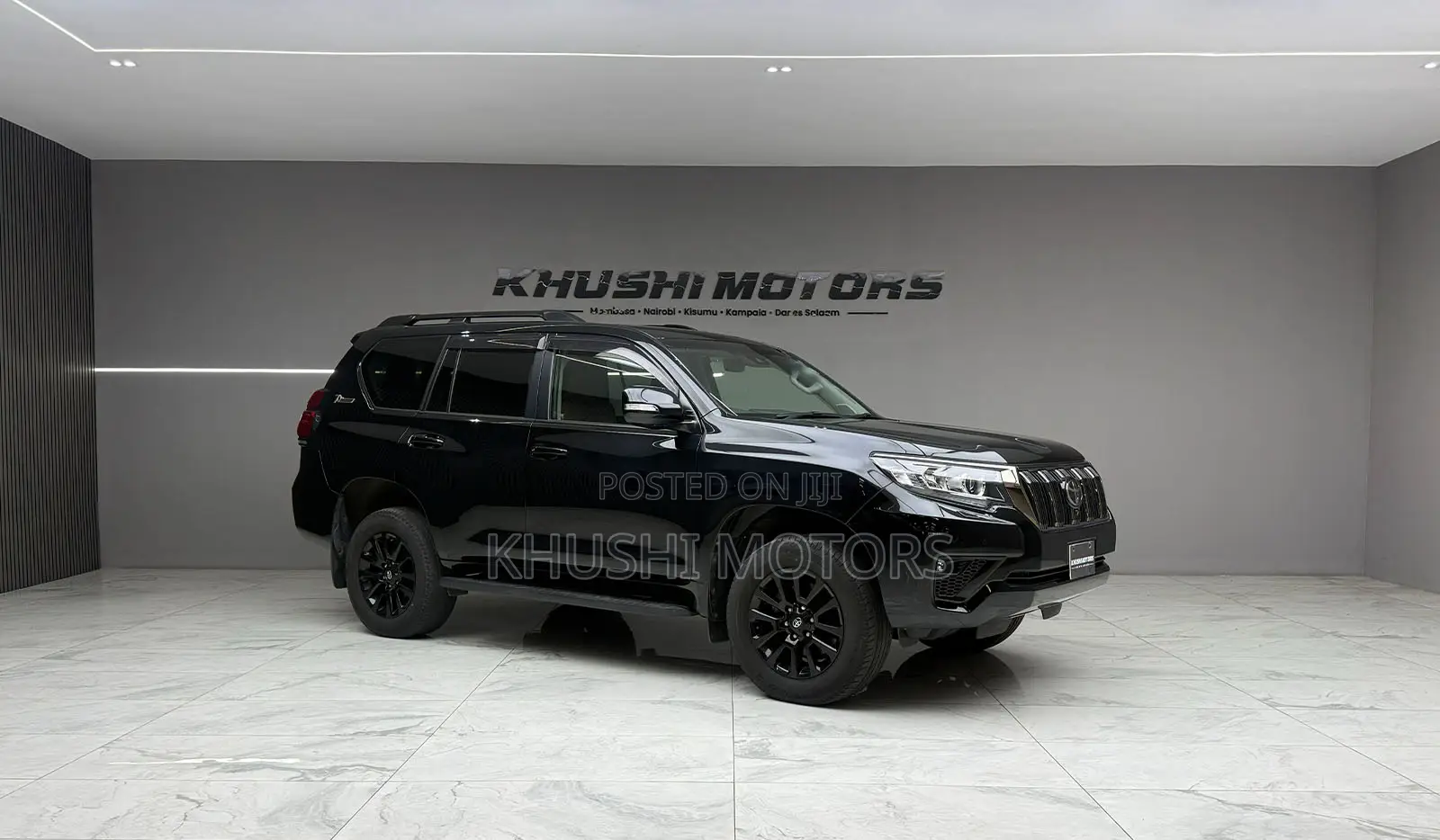 Toyota Land Cruiser Prado 2021 Black