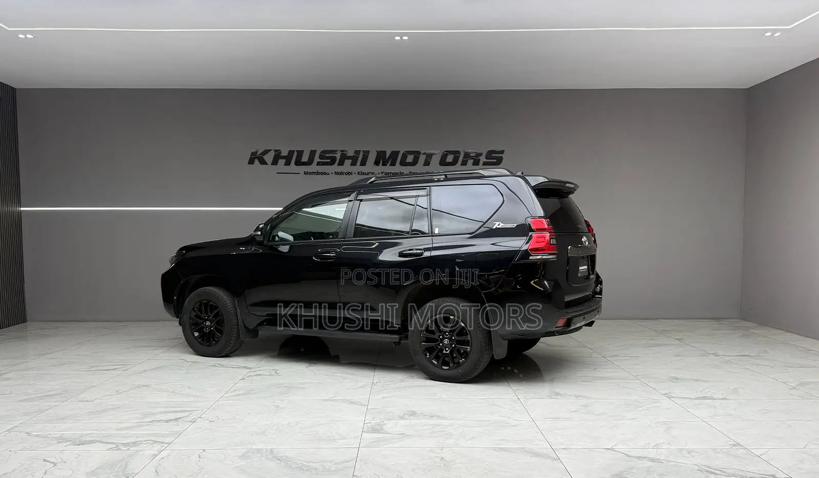 Toyota Land Cruiser Prado 2021 Black