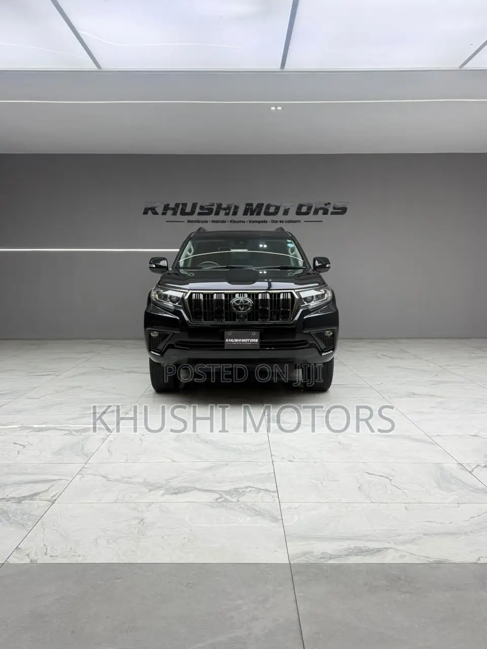 Toyota Land Cruiser Prado 2021 Black