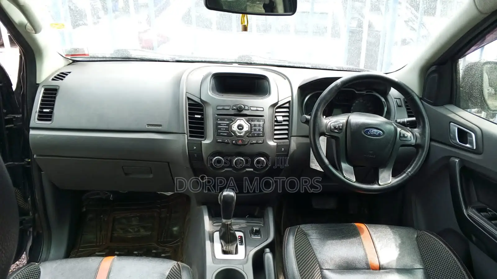 Ford Ranger Wildtrak 2015 Black