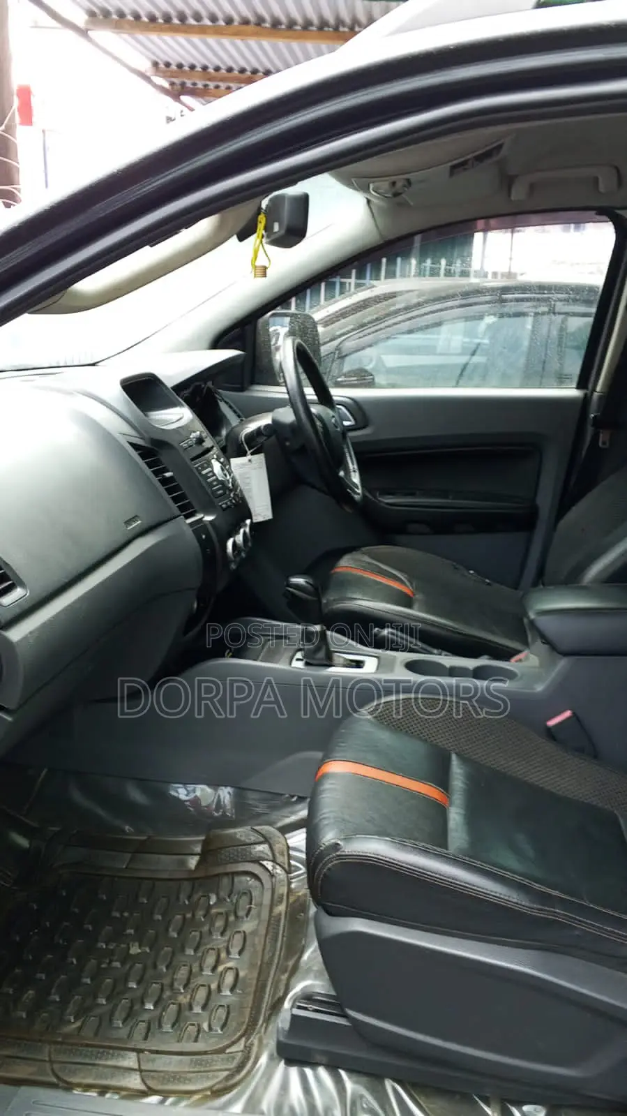 Ford Ranger Wildtrak 2015 Black