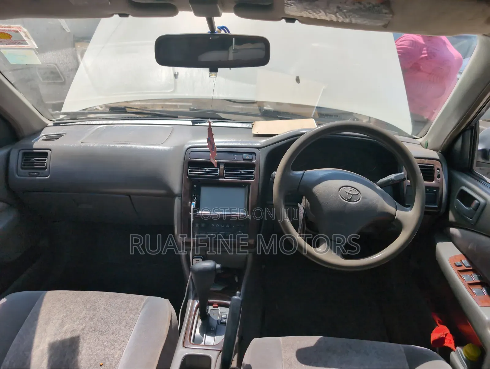 Toyota Corolla II 1998 Silver