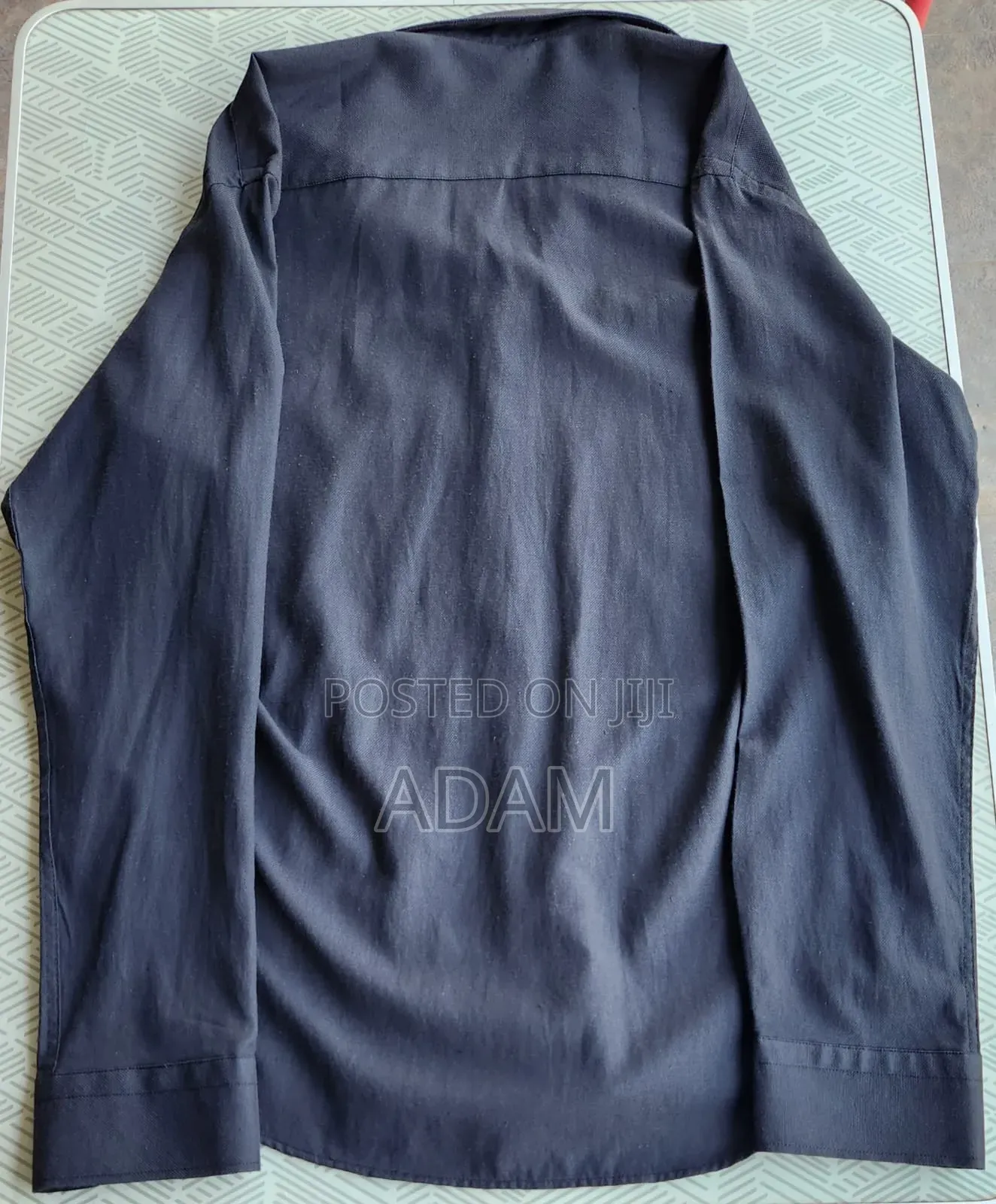 Men’s Black Cavallero Long Sleeve Shirt