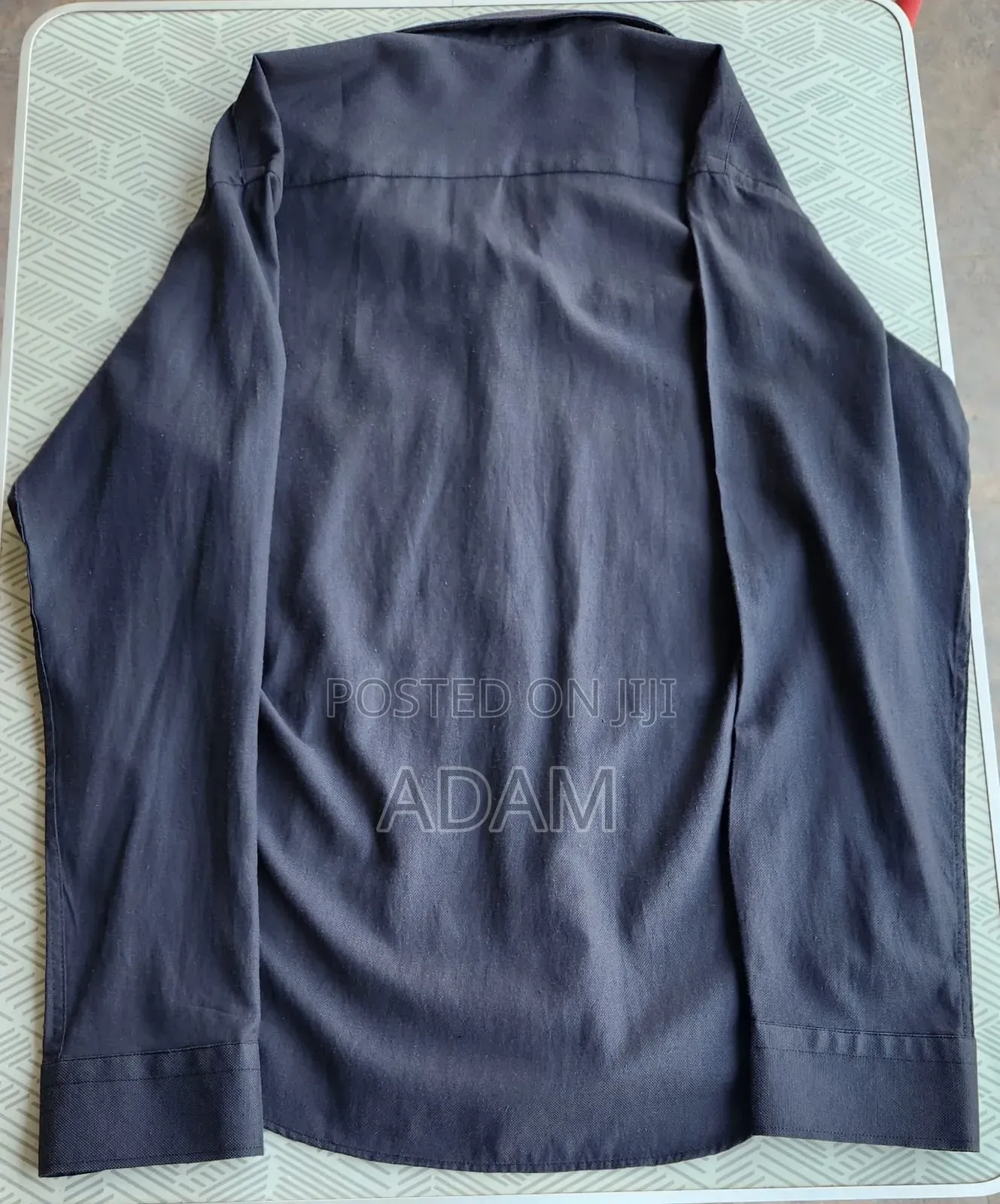 Men’s Black Cavallero Long Sleeve Shirt