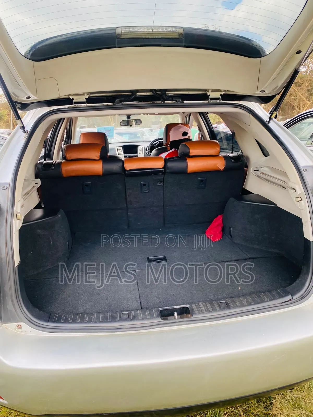 Toyota Harrier 2006 Silver
