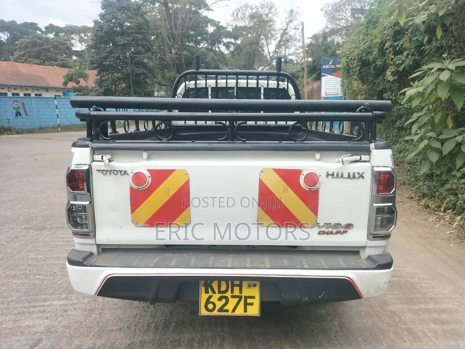Toyota Hilux 2015 Pearl